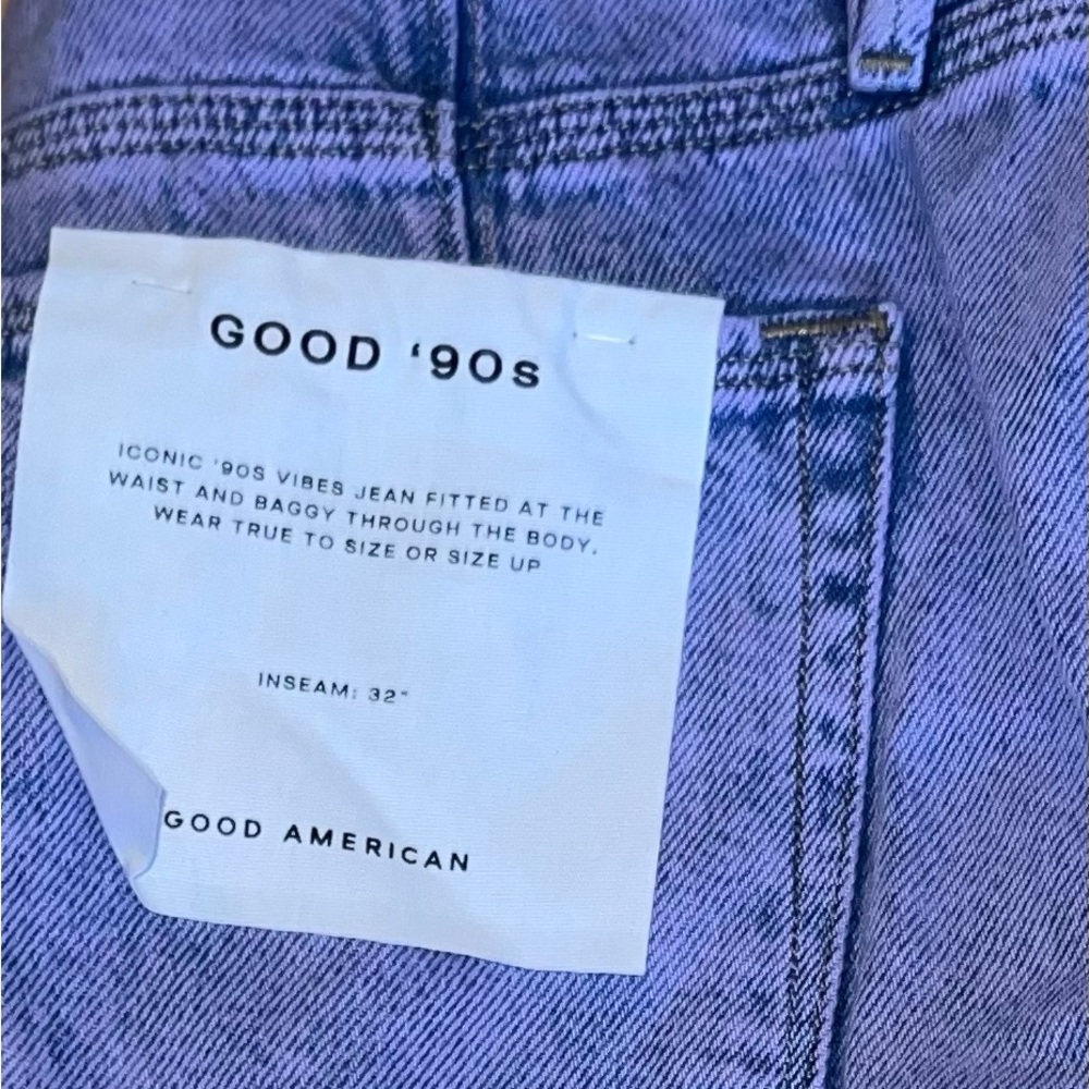 Good American Vintage Blue Jeans